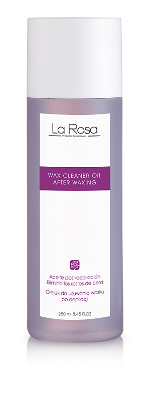 Oliwka do usuwania wosku - Wax Cleaner Oil, After Waxing La Rosa