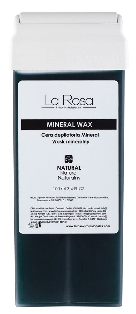 Wosk do depilacji La Rosa - Mineral Wax