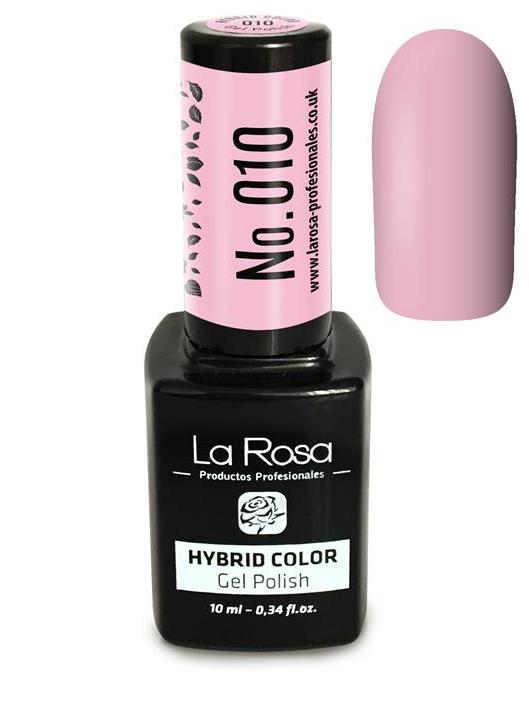 Lakier hybrydowy La Rosa w kolorze różu weneckiego